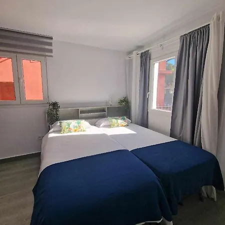 Ferienwohnung Balneario Pedregalejo Loft B Málaga Exterior foto