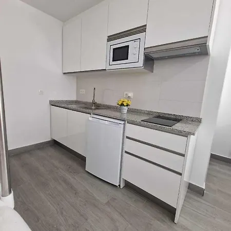Ferienwohnung Balneario Pedregalejo Loft B Málaga Exterior foto