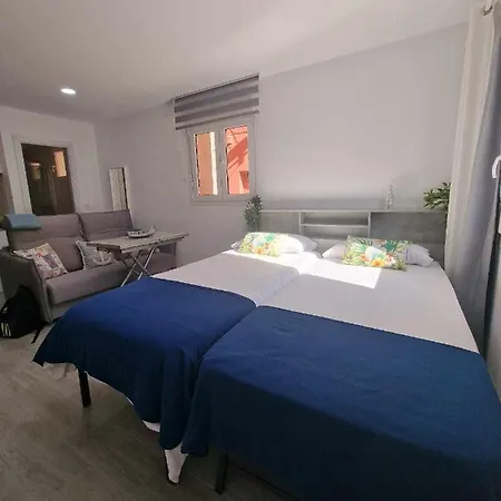 Ferienwohnung Balneario Pedregalejo Loft B Málaga Exterior foto