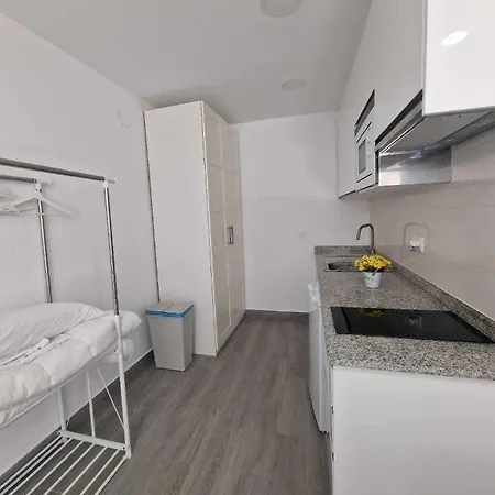 Ferienwohnung Balneario Pedregalejo Loft B Málaga Exterior foto
