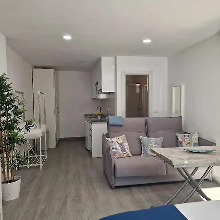 Ferienwohnung Balneario Pedregalejo Loft B Málaga Exterior foto