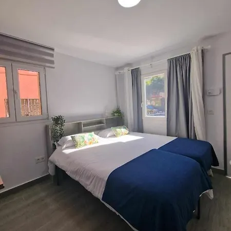 Ferienwohnung Balneario Pedregalejo Loft B Málaga Exterior foto