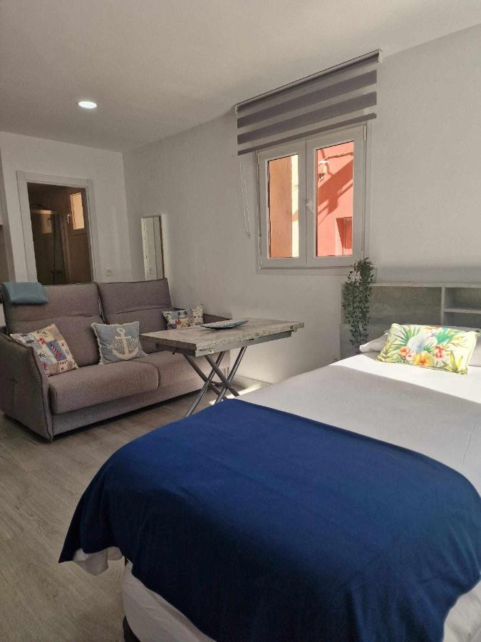Balneario Pedregalejo Loft B Apartament